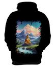 Blusa de Frio Buda Anime Desenho Budismo Buda 2