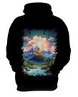 Blusa de Frio Buda Anime Desenho Budismo Buda 7 Blusa de Frio Buda Anime Desenho Budismo Buda 7