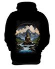 Blusa de Frio Buda Logo Budismo Buda Religião 2 Blusa de Frio Buda Logo Budismo Buda Religião 2