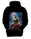 Blusa de Frio Buda Universo Lótus Imortalidade 6 Blusa de Frio Buda Universo Lótus Imortalidade 6