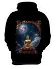 Blusa de Frio Buda Universo Lótus Imortalidade 7 Blusa de Frio Buda Universo Lótus Imortalidade 7