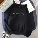 Blusa De Frio C'Est La Vie Paris Unissex Moletom