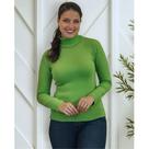 Blusa De Frio Cacharrel Feminina Gola Alta Tricot
