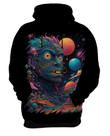 Blusa de Frio Cacofonia Psicodélica Colorida 4