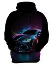 Blusa de Frio Carro Neon Dark Silhuette Sportive 1
