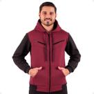 Blusa De Frio Casaco Com Ziper E Capuz Moletom Unissex
