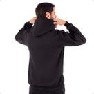Blusa De Frio Casaco Com Ziper E Capuz Moletom Unissex