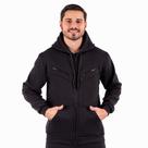 Blusa De Frio Casaco Com Ziper E Capuz Moletom Unissex