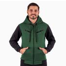 Blusa De Frio Casaco Com Ziper E Capuz Moletom Unissex