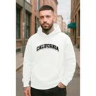 Blusa De Frio Casaco Inverno Estampado Unissex Falnelado California 100% Algodão Lançamento