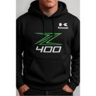 Blusa De Frio Casaco Moletom Moto Z400 Bolso Canguru Unissex