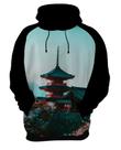 Blusa de Frio Castelo Japonês Samurai Ninja Japan 1