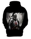 Blusa de Frio Cavaleiro Templário Cruzadas Paladino 6