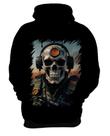 Blusa de Frio Caveira Militar Logo Guerra 4