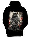 Blusa de Frio Ciborgue Ninja Robô Espreita 1