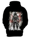 Blusa de Frio Ciborgue Ninja Robô Espreita 13