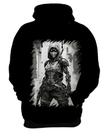 Blusa de Frio Ciborgue Ninja Robô Espreita 3