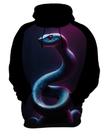 Blusa de Frio Cobra Dark Silhueta Fantasmagórica 1 Blusa de Frio Cobra Dark Silhueta Fantasmagórica 1