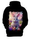 Blusa de Frio Coelhinho da Páscoa com Ovos de Páscoa 5