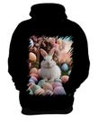 Blusa de Frio Coelhinho da Páscoa Realista Real 8