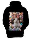 Blusa de Frio Coelhinho da Páscoa Realista Real 9