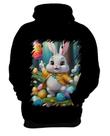 Blusa de Frio Coelhinho da Páscoa Traço Infantil 21