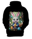Blusa de Frio Coelhinho da Páscoa Traço Infantil 5 Blusa de Frio Coelhinho da Páscoa Traço Infantil 5