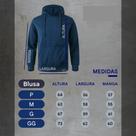 Blusa De Frio Com Capuz Modelo Canguru Infantil e Adulto Varias Cores