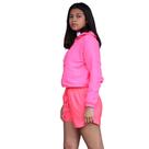 Blusa de frio com ziper elastico e toca feminina