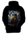 Blusa de Frio Coruja Ave Rapina Noturna Sabedoria 1