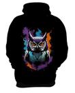 Blusa de Frio Coruja Ave Rapina Noturna Sabedoria 10