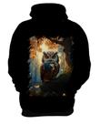 Blusa de Frio Coruja Ave Rapina Noturna Sabedoria 2