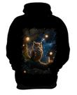 Blusa de Frio Coruja Ave Rapina Noturna Sabedoria 4