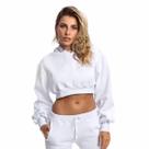 Blusa de Frio Cropped de Moleton Moda Inverno 2022 Blogueirinha Blusa de Frio Cropped de Moleton Moda Inverno 2022 Blogueirinha