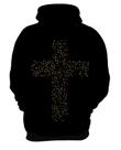 Blusa de Frio Cruz Jesus Cristo Cristão Gospel 4k 8