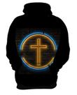 Blusa de Frio Cruz Jesus Deus Gospel Igreja 4k 1