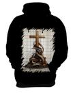 Blusa de Frio da Cruz de Jesus Igreja Fé 10