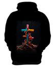 Blusa de Frio da Cruz de Jesus Igreja Fé 12
