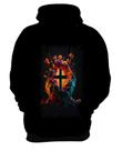Blusa de Frio da Cruz de Jesus Igreja Fé 16
