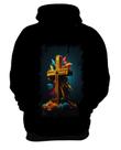 Blusa de Frio da Cruz de Jesus Igreja Fé 17
