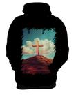 Blusa de Frio da Cruz de Jesus Igreja Fé 33