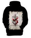 Blusa de Frio da Cruz de Jesus Igreja Fé 35
