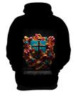 Blusa de Frio da Cruz de Jesus Igreja Fé 36
