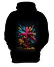 Blusa de Frio da Cruz de Jesus Igreja Fé 37
