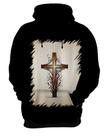 Blusa de Frio da Cruz de Jesus Igreja Fé 39