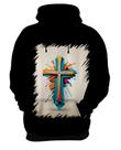 Blusa de Frio da Cruz de Jesus Igreja Fé 44