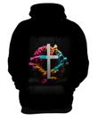 Blusa de Frio da Cruz de Jesus Igreja Fé 46