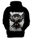Blusa de Frio de Águia Asas Coragem Visão 14