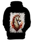 Blusa de Frio de Cavalo Flamejante Fire Horse 2