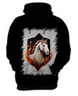 Blusa de Frio de Cavalo Flamejante Fire Horse 4